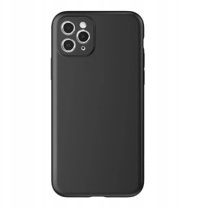 Etui Soft Case na Samsung Galaxy S25 Edge - czarne 1