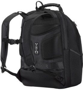 Plecak Wenger WENGER Legacy Black Series 40,64cm 16 cali Laptop Backpack Black 2