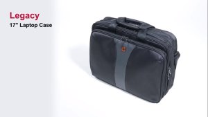 Torba Wenger WENGER Legacy Black Series 40,64cm 16 cali Laptop Briefcase Black 2