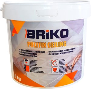 BRIKO POLYFIX CEILING 6KG 1