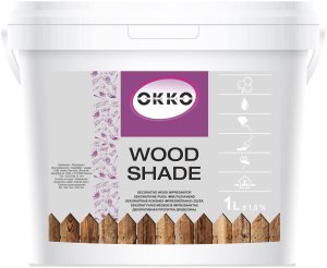 WOOD IMPREG WOOD SHADE CEDAR 1L OKKO 1