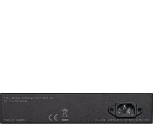 GS-2412P Zarządzany L2+ Gigabit Ethernet (10/100/1000) Obsługa PoE Czarny 4
