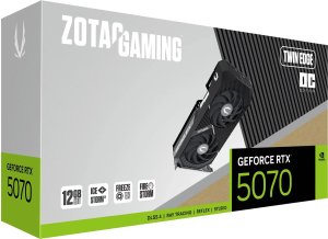 Karta graficzna Zotac Gaming GeForce RTX 5070 Twin Edge OC 12GB GDDR7 DLSS4 (ZT-B50700H-10P) 8