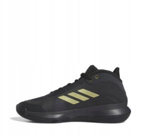 Adidas Buty do koszykówki Bounce Legends 41 1/3 czarno złote 2