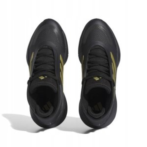 Adidas Buty do koszykówki Bounce Legends 41 1/3 czarno złote 4