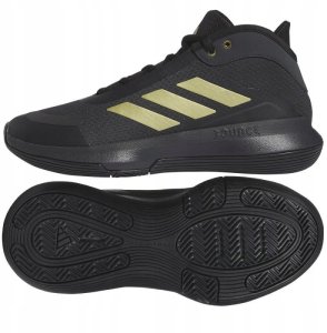 Adidas Buty do koszykówki Bounce Legends 41 1/3 czarno złote 7