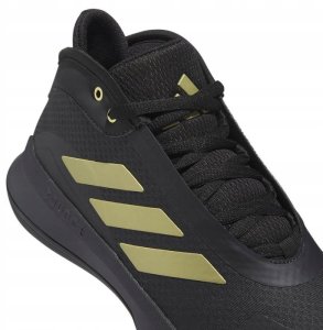 Adidas Buty do koszykówki Bounce Legends 41 1/3 czarno złote 10