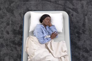 Dmuchany Materac 97 x 191 x 46 cm Bestway 6713P 19