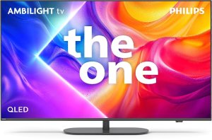Telewizor Philips 43PUS9010/12 QLED 43'' 4K Ultra HD Titan OS Ambilight 1