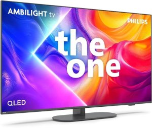 Telewizor Philips 50PUS9010/12 QLED 50'' 4K Ultra HD Titan OS Ambilight 3