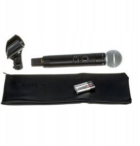 Mikrofon Shure SM58 (MISSUHMIK0200) 4