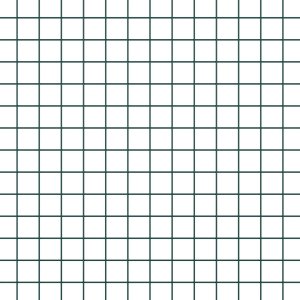 Ogrodzenie z drutu spawanego  z 13 słupkami Zielone 0.5x50 m Stal 8