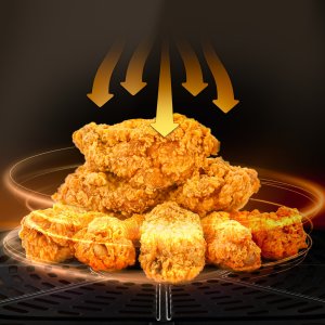 TESLA AirCook Q60 XXL Pro Wielofunkcyjna beztłuszczowa frytkownica 13