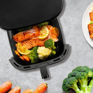 TESLA AirCook Q60 XXL Pro Wielofunkcyjna beztłuszczowa frytkownica 18