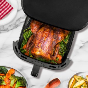 TESLA AirCook Q60 XXL Pro Wielofunkcyjna beztłuszczowa frytkownica 6