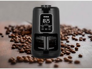 TESLA CoffeeMaster ES400 ekspres do kawy z młynkiem 12