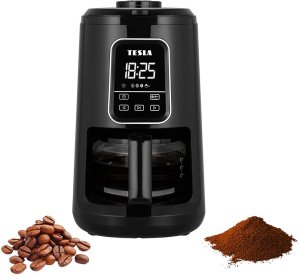 TESLA CoffeeMaster ES400 ekspres do kawy z młynkiem 6