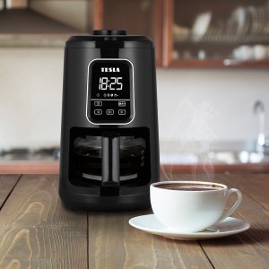 TESLA CoffeeMaster ES400 ekspres do kawy z młynkiem 7