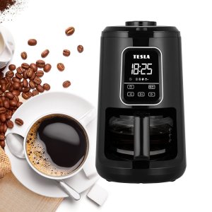 TESLA CoffeeMaster ES400 ekspres do kawy z młynkiem 8