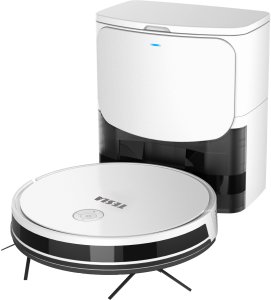 TESLA RoboStar iQ400 Plus Robot odkurzający i mopujący 2w1 ze stacją czyszczącą 1