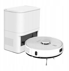 Robot sprzątający Tesla TESLA RoboStar iQ700 Plus Robot odkurzający i mopujący 2w1 ze stacją czyszczącą 2