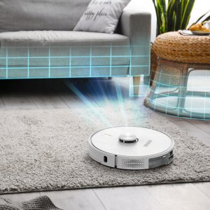Robot sprzątający Tesla TESLA RoboStar iQ700 Plus Robot odkurzający i mopujący 2w1 ze stacją czyszczącą 4