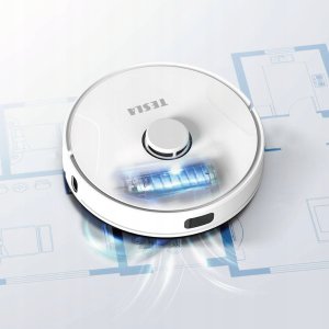 Robot sprzątający Tesla TESLA RoboStar iQ700 Plus Robot odkurzający i mopujący 2w1 ze stacją czyszczącą 5