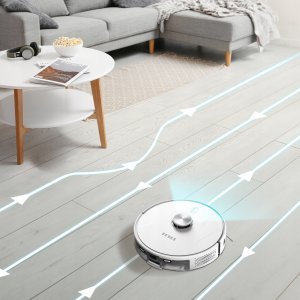 Robot sprzątający Tesla TESLA RoboStar iQ700 Plus Robot odkurzający i mopujący 2w1 ze stacją czyszczącą 6