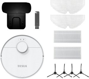 TESLA RoboStar iQ550 Robot odkurzający i mopujący 2w1 z nawigacją laserową 1