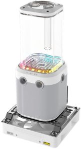 Corsair iCUE Link XD6 RGB Elite Pumpe Reservoir Combo - wei 1
