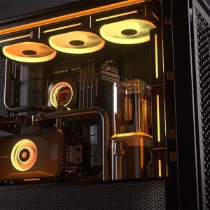 Corsair iCUE Link XD6 RGB Elite Pumpe Reservoir Combo - czarny 2