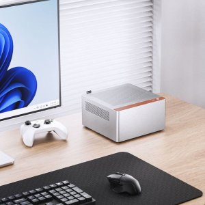 Jonsbo N10 PC-Gehuse, Mini-Tower, Mini-ITX - silber 2