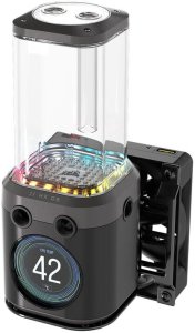 Corsair iCUE Link XD6 RGB Elite LCD Pumpe Reservoir Combo - schwarz 1