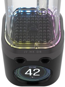 Corsair iCUE Link XD6 RGB Elite LCD Pumpe Reservoir Combo - czarny 2
