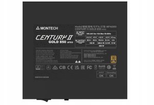 Zasilacz Montech Century II Gold 850W ATX 3.1 4