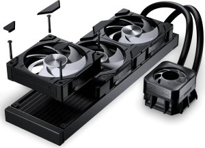 Chłodzenie wodne Phanteks Glacier One 360D30 X2 (PH-GO360D30_DBK02) 5