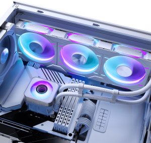 PHANTEKS Glacier One 360D30 X2 DRGB AiO Wasserkhlung - 360mm, wei 3