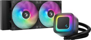 Chłodzenie wodne Deepcool LE240 V2 (R-LE240-BKAMMC-G-2) 1