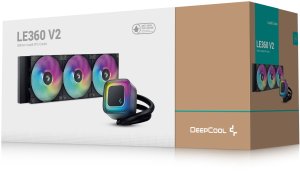 Chłodzenie wodne Deepcool LE360 V2 (R-LE360-BKAMMC-G-2) 5