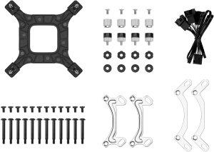 Chłodzenie wodne Deepcool LE360 V2 (R-LE360-BKAMMC-G-2) 6