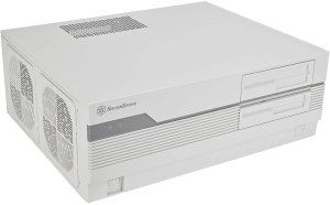 Silverstone FLP01 PC-Gehuse, HTPC, SSI-CEB/ATX - wei 1