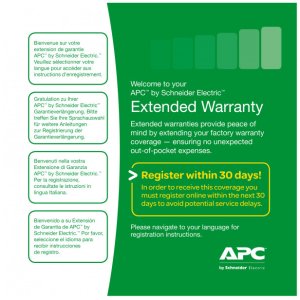 3YR EXTENDED WARRANTY 1