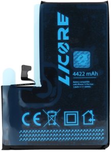 LICORE bateria do IPHONE 15 Pro Max 4422 mAh 1