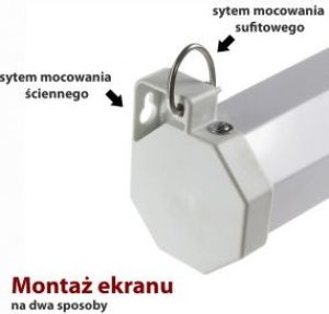 Ekran do projektora Art ER M100 5