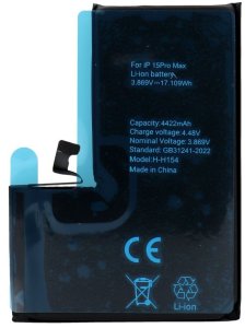 POLYMER BOX bateria do IPHONE 15 Pro Max 4422 mAh 1