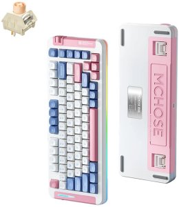 Klawiatura MCHOSE MC-X75 Icy Creamsicle (MC-X75-5) 1