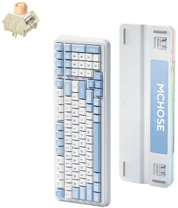 Klawiatura MCHOSE MC-K99 Icy Creamsicle (MC-K99-7) 1