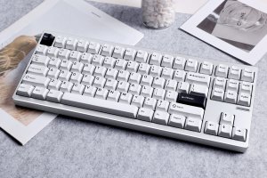 Klawiatura MCHOSE GX87 Ultra Vintage White (MC-GX87-A7) 2