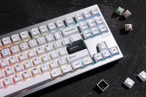 Klawiatura MCHOSE GX87 Ultra Vintage White (MC-GX87-A7) 5