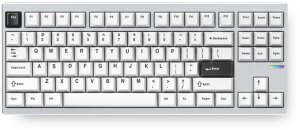 Klawiatura MCHOSE GX87 Ultra Vintage White (MC-GX87-A7) 1